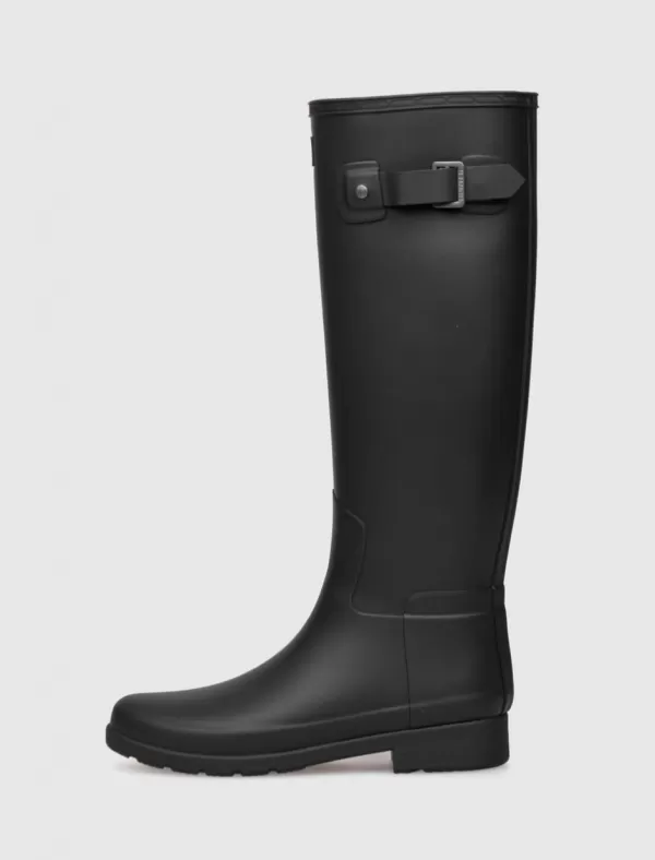 HUNTER Bota Tall Orig Refined Negro>Mujer Botas