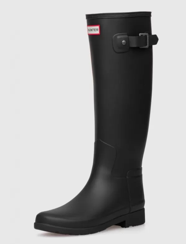 HUNTER Bota Tall Orig Refined Negro>Mujer Botas