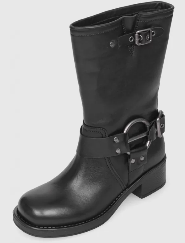 LOL SHOES Bota 7176 Negro>Mujer Botas