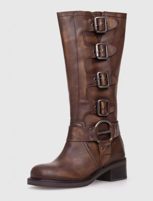 LOL SHOES Bota 7177 Marron>Mujer Botas