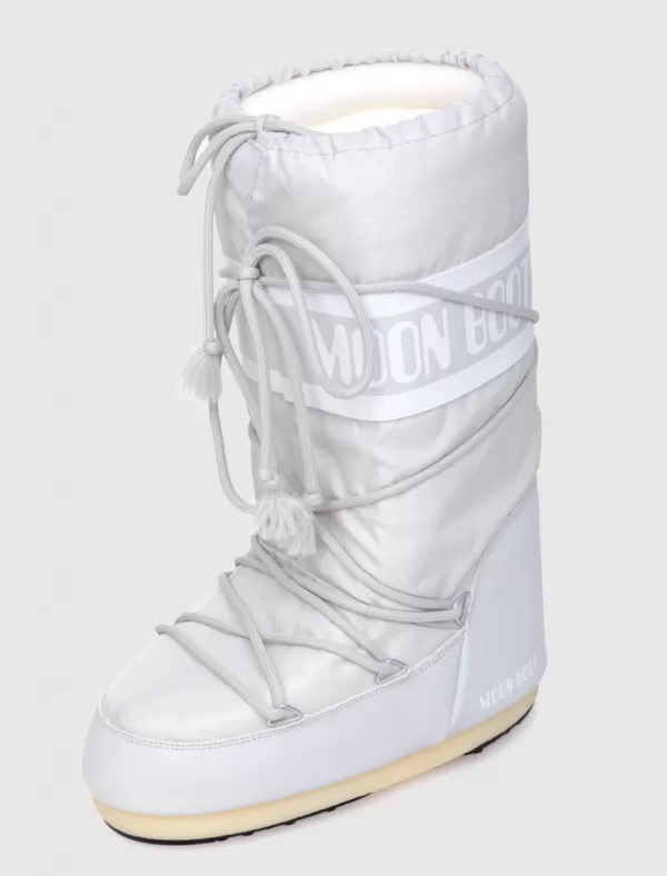 MOON BOOT Bota Icon Nylon Gris>Mujer Botas