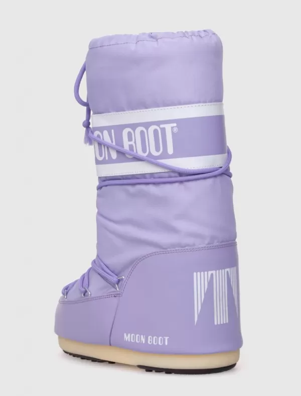 MOON BOOT Bota Icon Nylon Lila>Mujer Botas