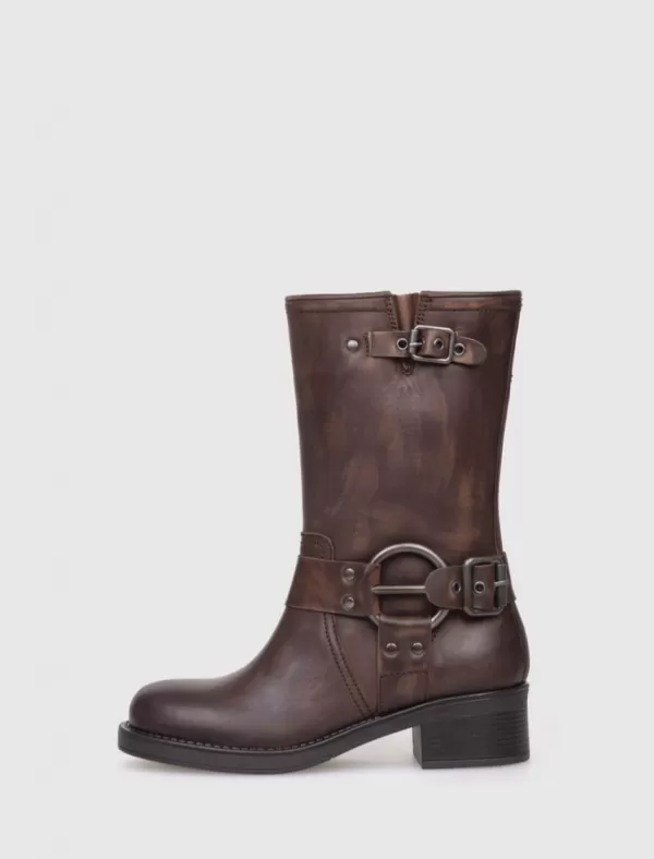 LOL SHOES Botas 7176 Marron>Mujer Botas
