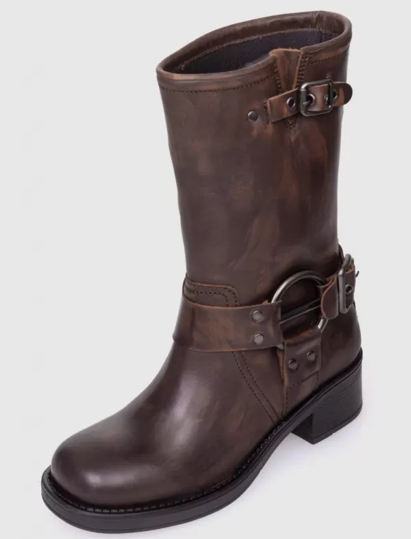 LOL SHOES Botas 7176 Marron>Mujer Botas