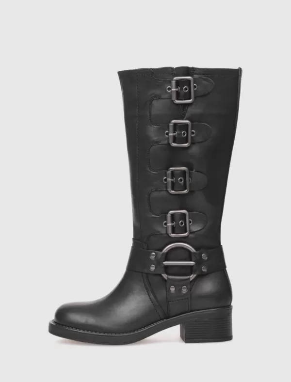 LOL SHOES Botas 7177 Negro>Mujer Botas
