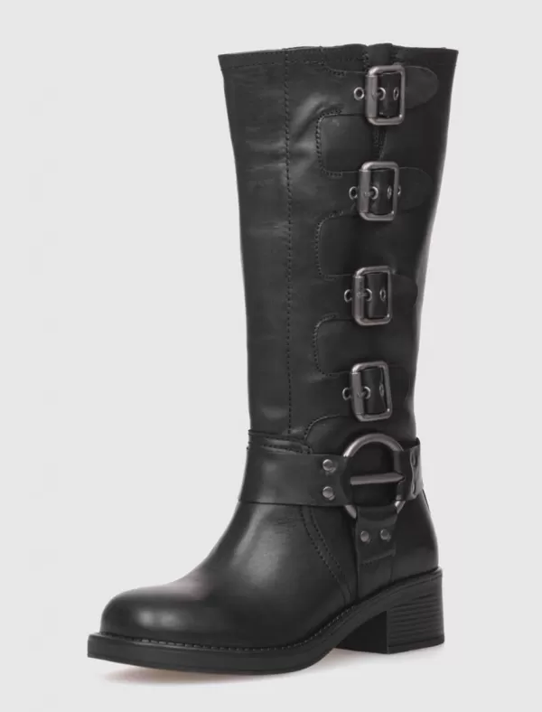 LOL SHOES Botas 7177 Negro>Mujer Botas