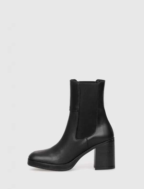 BRYAN Botin 6802 Negro>Mujer Botines
