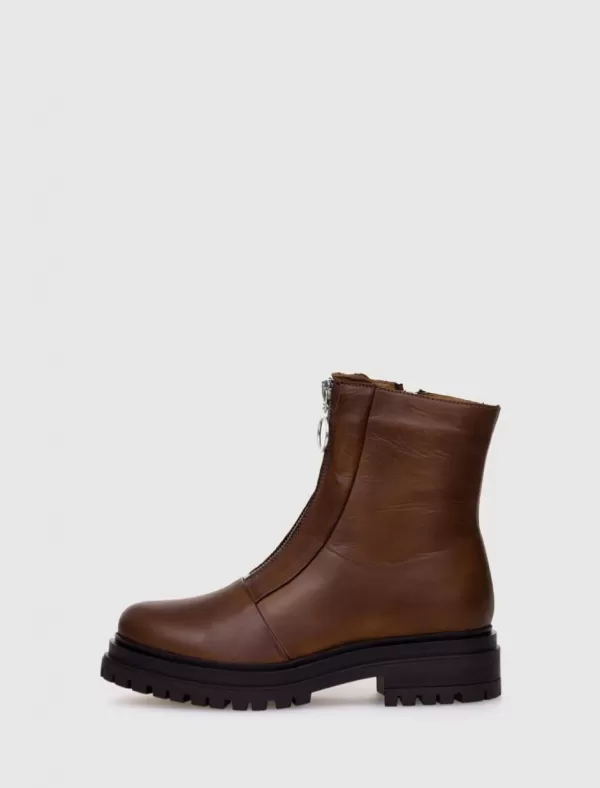 CREATOR Botin B-2367 Cuero>Mujer Botines