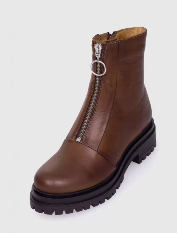 CREATOR Botin B-2367 Cuero>Mujer Botines