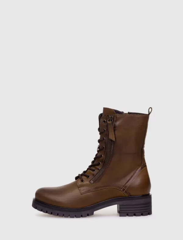 CREATOR Botin B-3034 Cuero>Mujer Botines