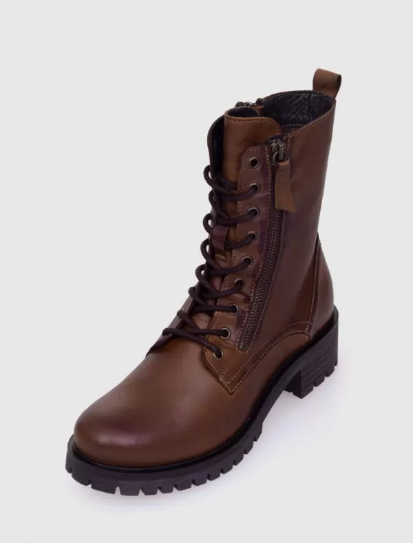 CREATOR Botin B-3034 Cuero>Mujer Botines