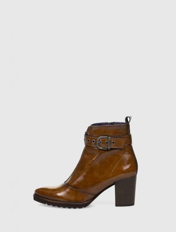 DORKING Botin D8300-Na Cuero>Mujer Botines