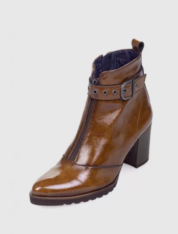 DORKING Botin D8300-Na Cuero>Mujer Botines