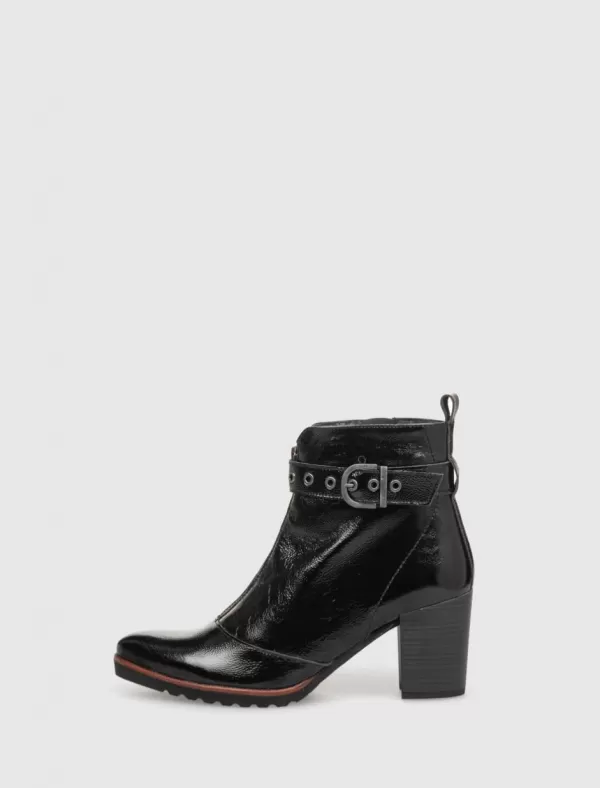 DORKING Botin D8300-Na Negro>Mujer Botines