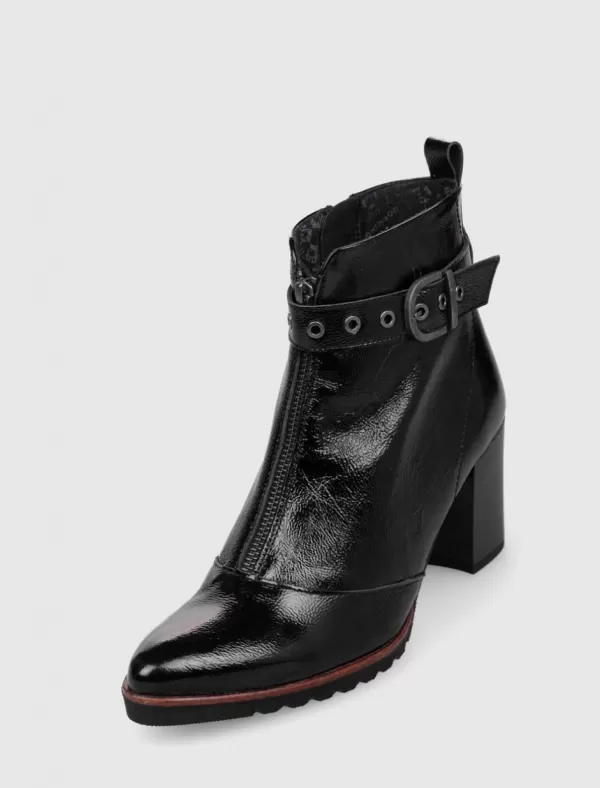 DORKING Botin D8300-Na Negro>Mujer Botines