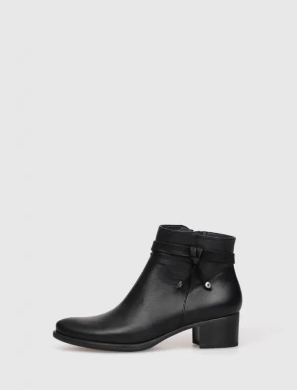 DORKING Botin D8889-Sunb Negro>Mujer Botines