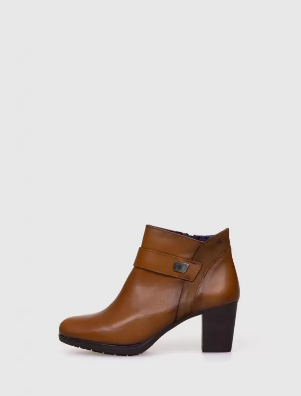 DORKING Botin D9111-Sunb Cuero>Mujer Botines