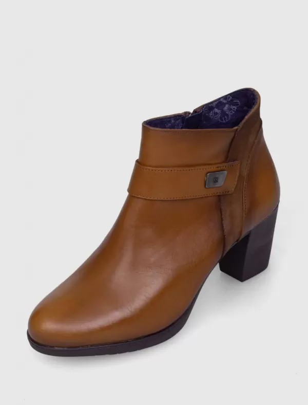 DORKING Botin D9111-Sunb Cuero>Mujer Botines