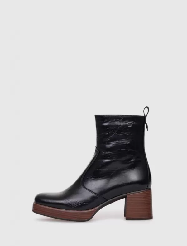 DORKING Botin D9157-Al Negro>Mujer Botines