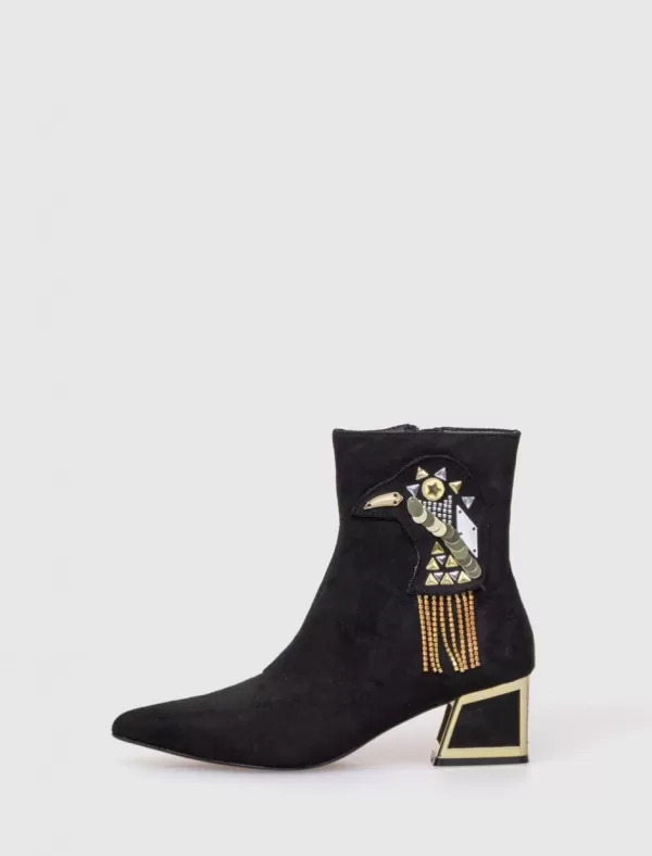 EXE Botin Rio-331 Negro>Mujer Botines