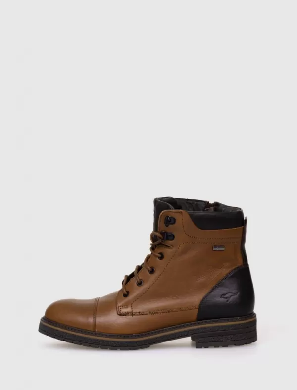 KANGAROOS Botin 491 Cuero>Hombre Botines