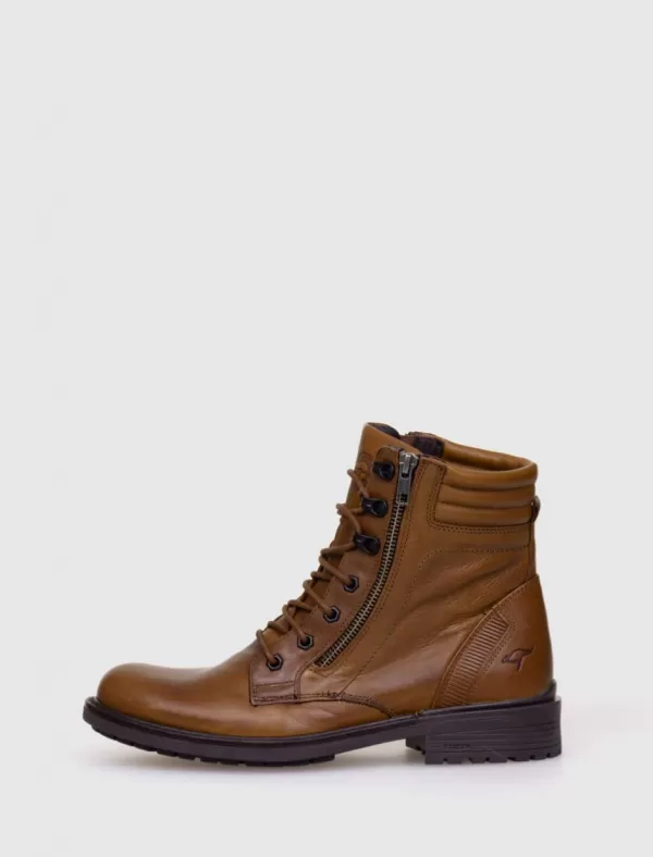 KANGAROOS Botin 496 Cuero>Hombre Botines