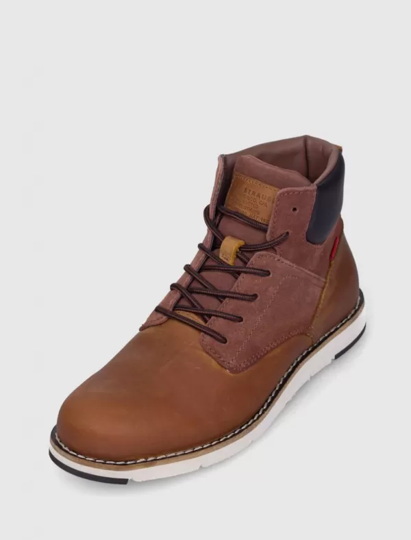 LEVI'S Botin Levis Jax Plus Marron>Hombre Botines
