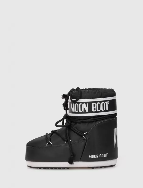 MOON BOOT Botin Icon Low Nailon Negro>Mujer Botines