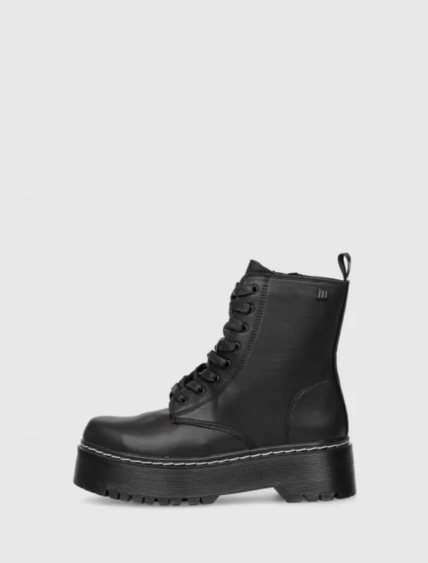 MTNG- MUSTANG Botin Mustang 50176 Negro>Mujer Botines