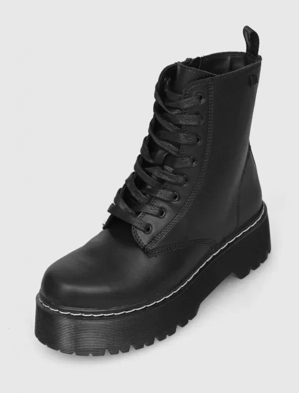 MTNG- MUSTANG Botin Mustang 50176 Negro>Mujer Botines