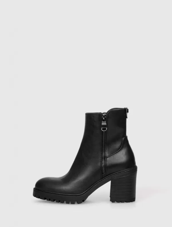 MTNG- MUSTANG Botin Mustang 52794 Negro>Mujer Botines