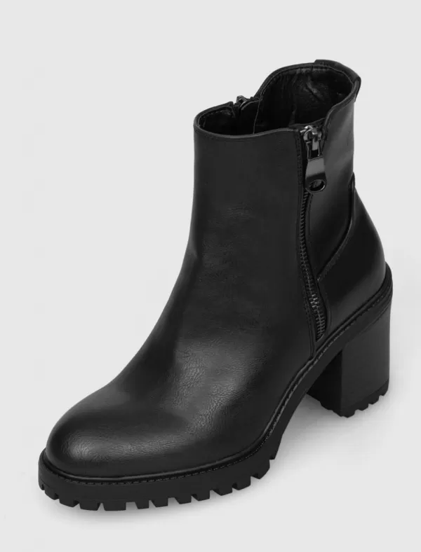 MTNG- MUSTANG Botin Mustang 52794 Negro>Mujer Botines