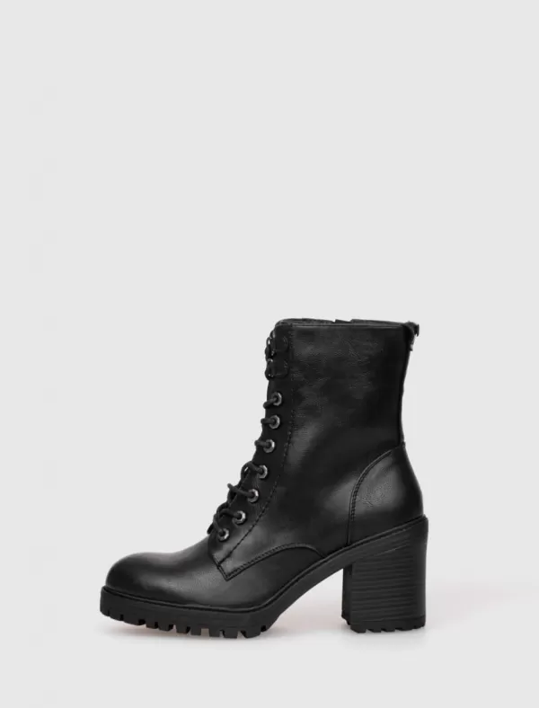 MTNG- MUSTANG Botin Mustang 52839 Negro>Mujer Botines