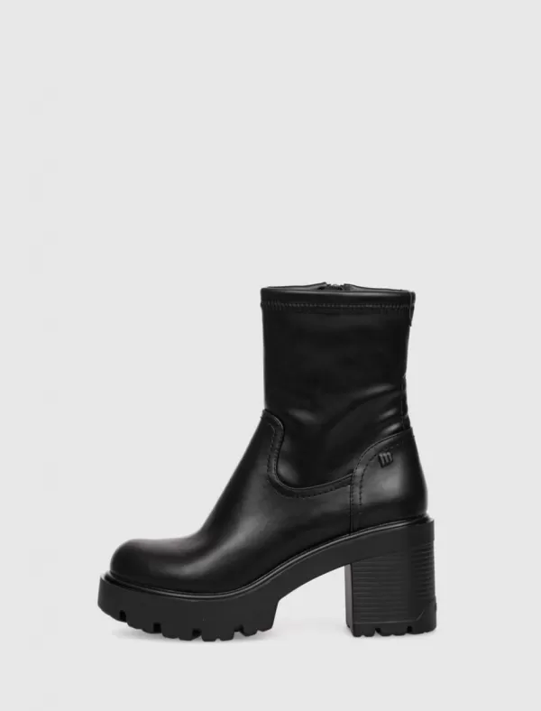 MTNG- MUSTANG Botin Mustang 52889 Negro>Mujer Botines