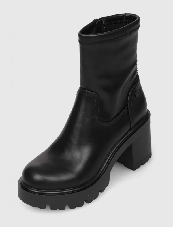 MTNG- MUSTANG Botin Mustang 52889 Negro>Mujer Botines