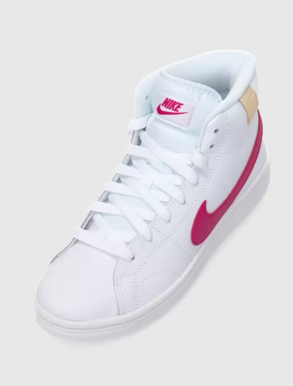 NIKE Botin Court Royale Mid Blanco>Mujer Zapatillas