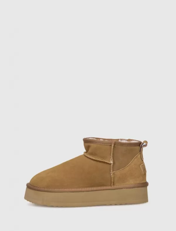 OBVIO SHOES Botin Obvio Kamila Cuero>Mujer Botines
