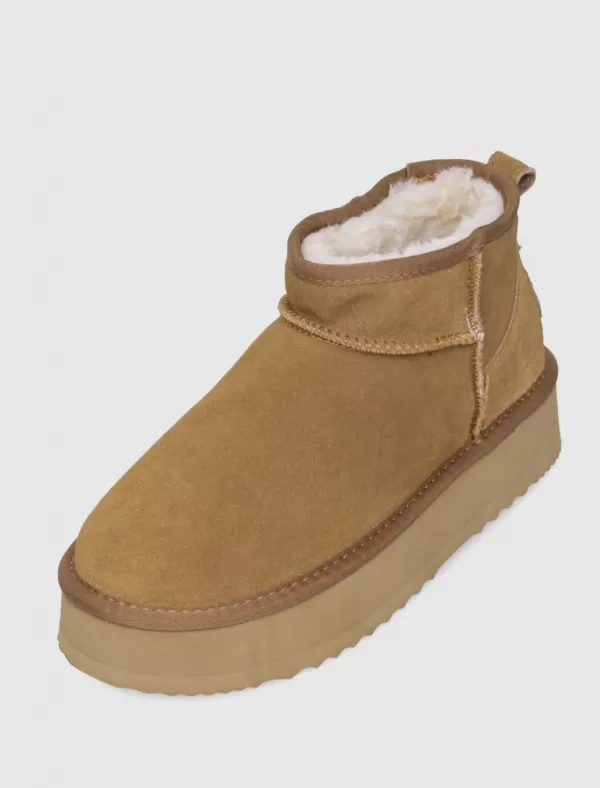 OBVIO SHOES Botin Obvio Kamila Cuero>Mujer Botines