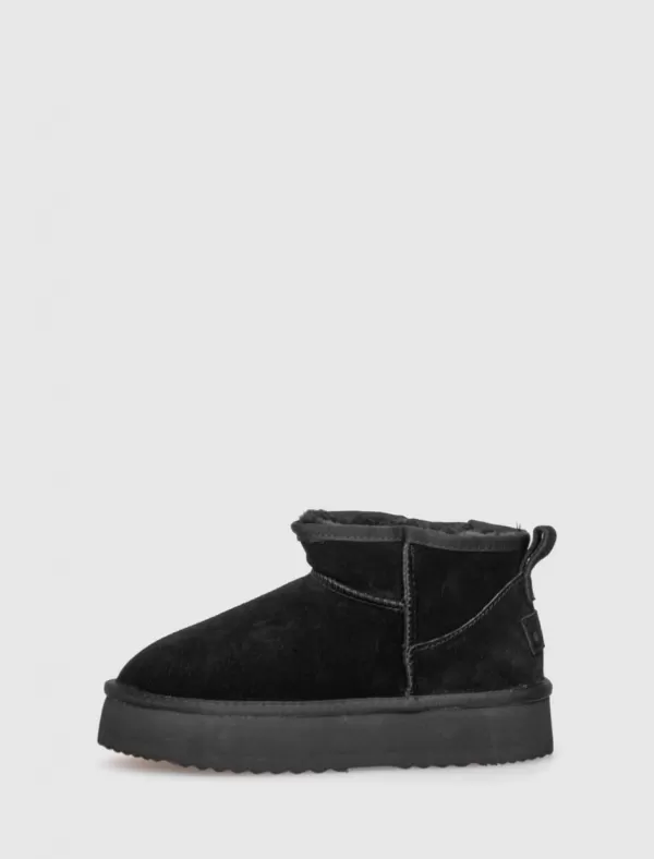 OBVIO SHOES Botin Obvio Kamila Negro>Mujer Botines