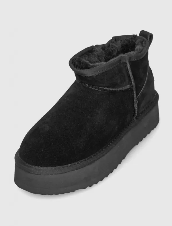 OBVIO SHOES Botin Obvio Kamila Negro>Mujer Botines
