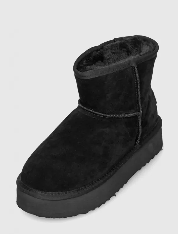 OBVIO SHOES Botin Obvio Malena Negro>Mujer Botines