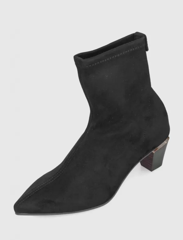 PEDRO MIRALLES Botin Zagreb Negro>Mujer Botines
