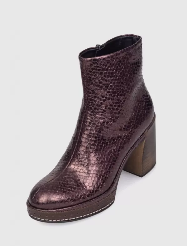 PONS QUINTANA Botin 10627.006 Bronce>Mujer Botines