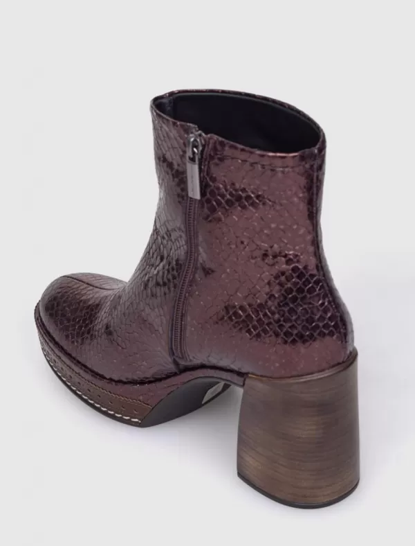 PONS QUINTANA Botin 10627.006 Bronce>Mujer Botines