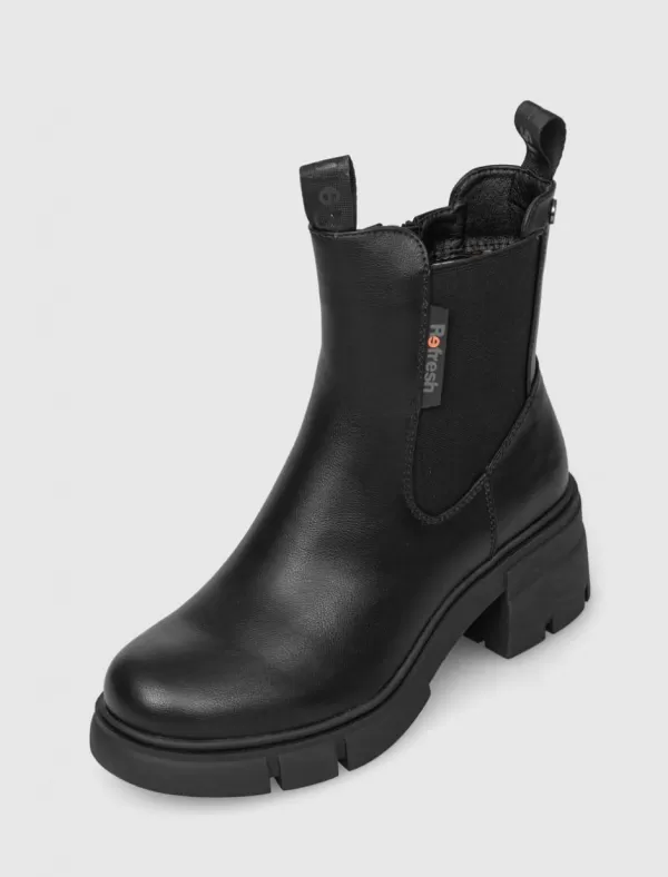 REFRESH Botin 170139 Negro>Mujer Botines