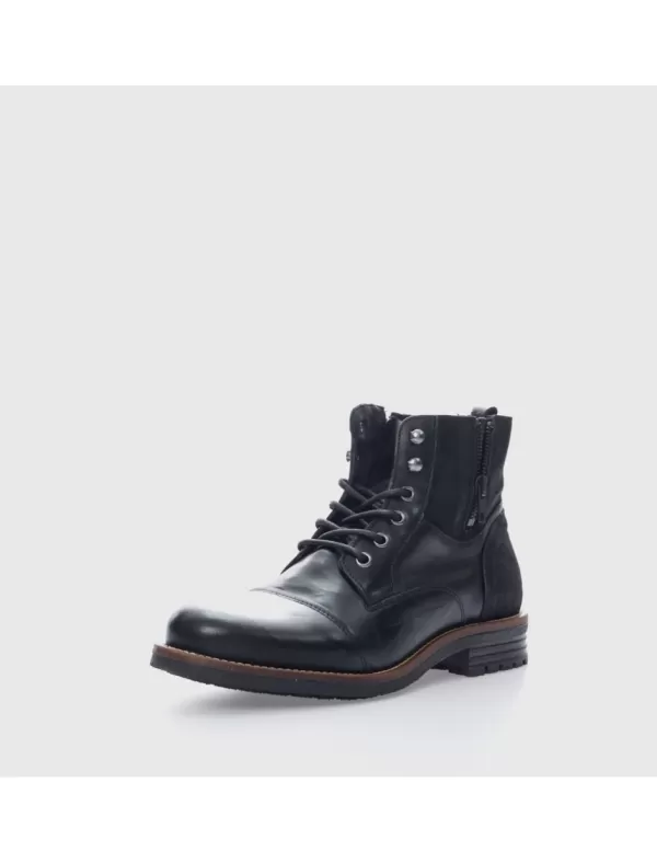 KAMOME Botines Cliff-050 Negro>Hombre Botines
