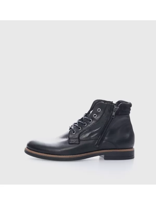 KAMOME Botines Punta-300 Negro>Hombre Botines