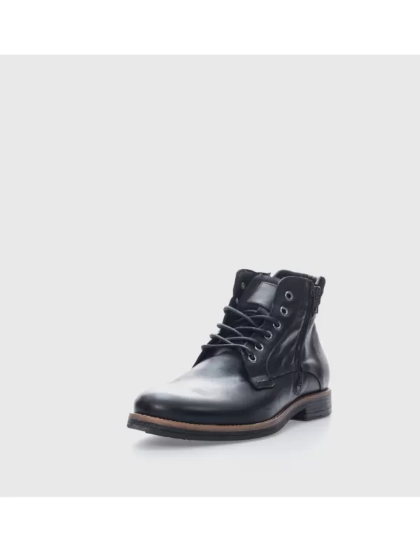 KAMOME Botines Punta-300 Negro>Hombre Botines