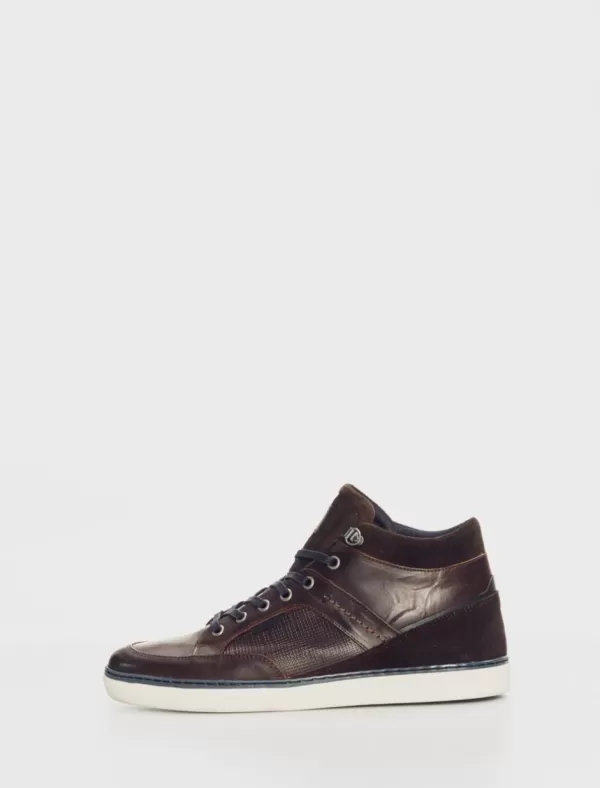 KAMOME Botines Speed 01/02 Marron>Hombre Botines