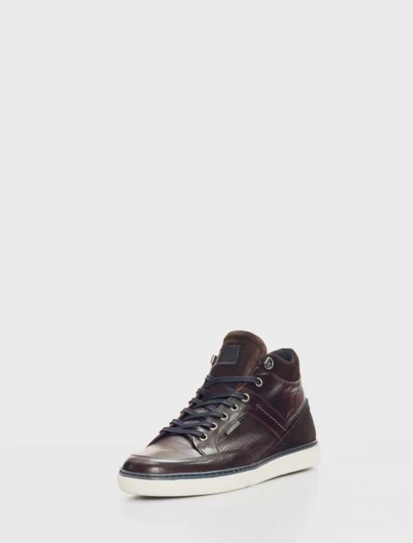 KAMOME Botines Speed 01/02 Marron>Hombre Botines